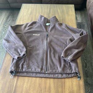 Columbia zip up fleece